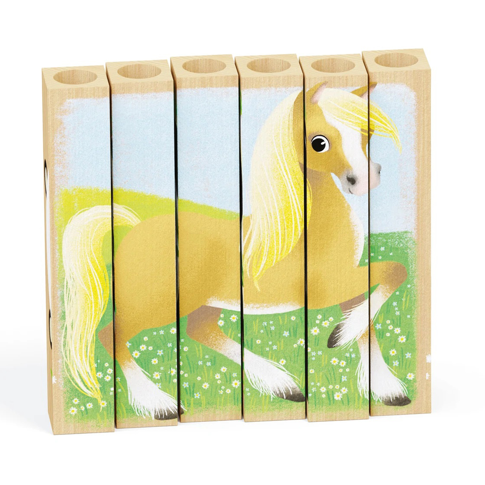 Quercetti Four Puzzle Animale Ferma Bio [7]