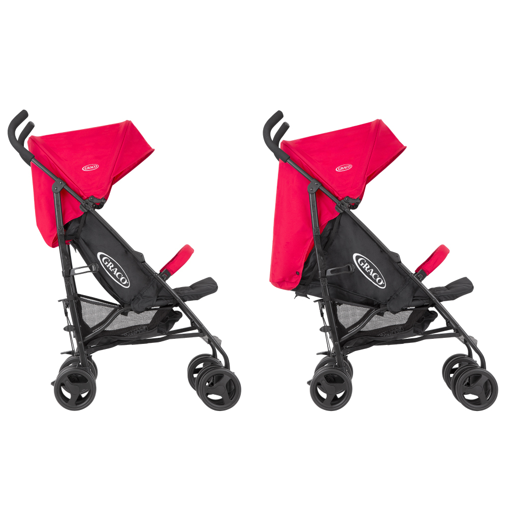 Carucior Graco Travelite Cherry [3]