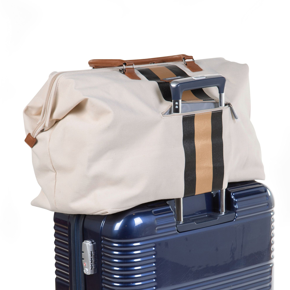 Geanta de infasat Childhome Mommy Bag Ivoire [5]