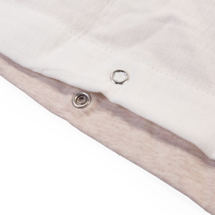 Husa pilota si fata de perna Childhome 100x140 cm, Jerse/Muselina Tedy [4]