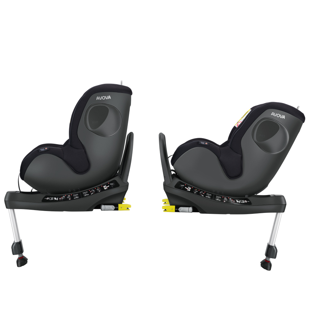 Scaun auto Avova Sperber-Fix 61 Pearl Black [4]