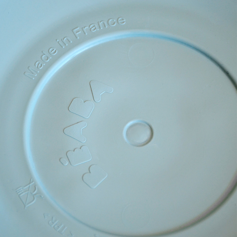 Set de masa 3 piese din sticla DURALEX cu suport antiaderent - Jungle [4]