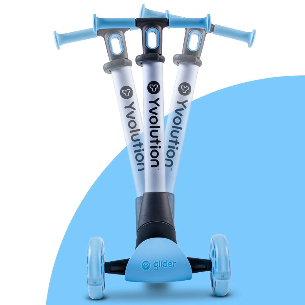 Trotineta Yvolution Y Glider Nua Blue [5]