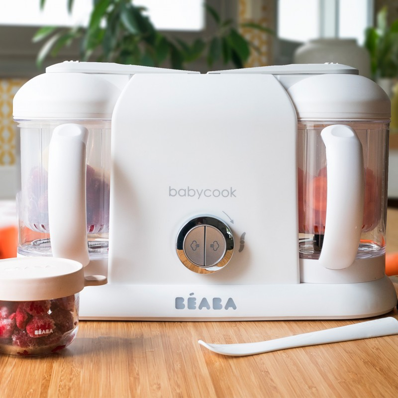 Robot Babycook Plus White Silver [3]