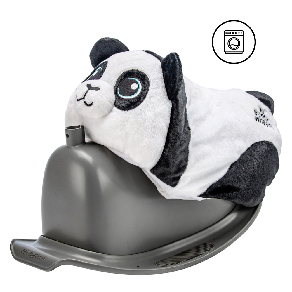 Balansoar cu roti My Buddy Wheels Panda [4]