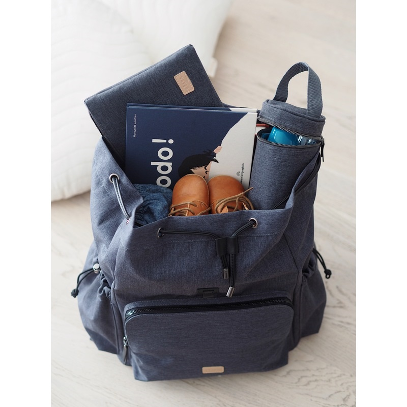 Rucsac de infasat Beaba Vancouver Dark Grey [7]