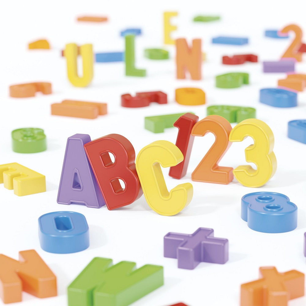 Set magnetic ABC 123 Quercetti  [2]