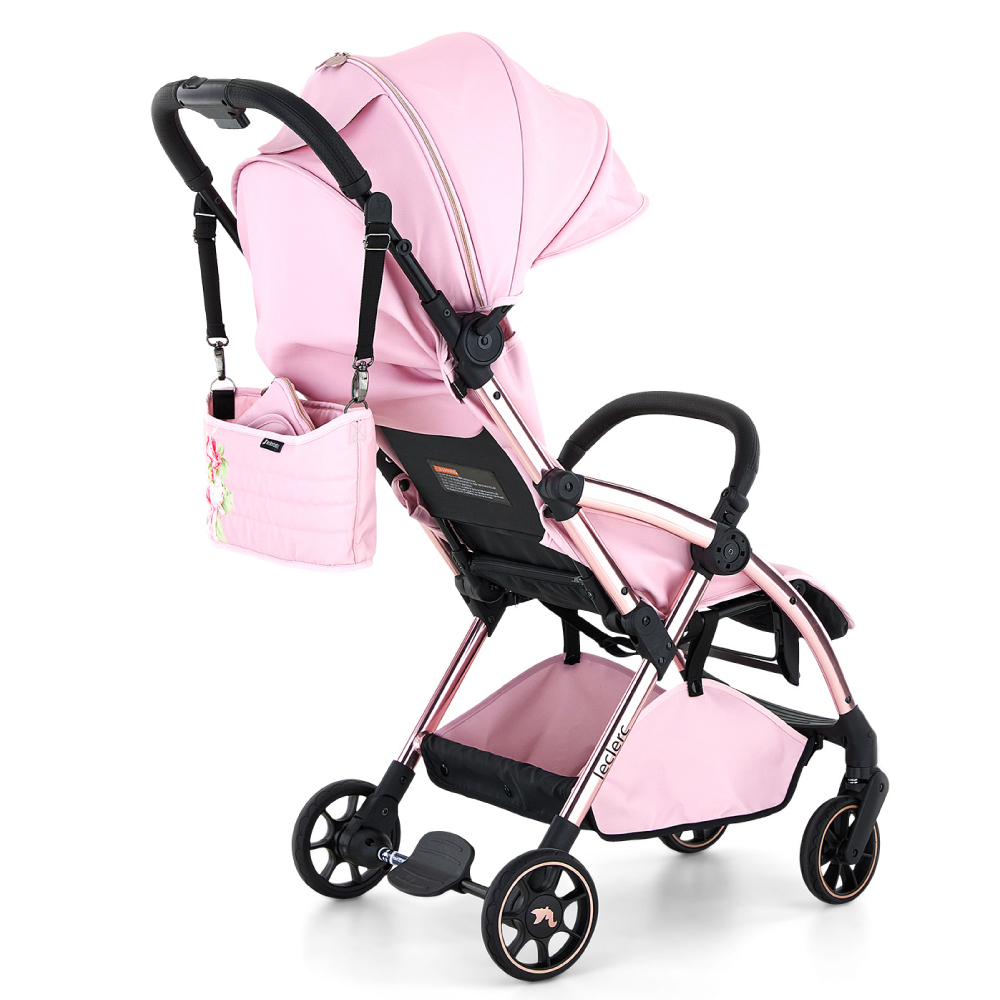 Organizator carucior Leclerc colectia Monnalisa Antique Pink  [3]