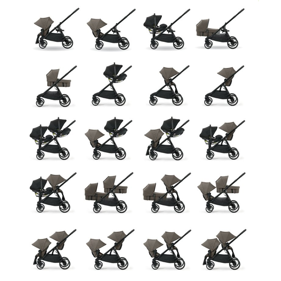 Carucior City Select Lux Taupe [4]