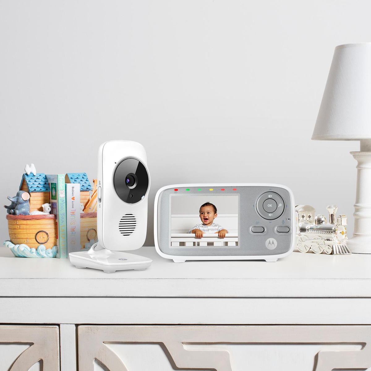 Video Monitor Digital Motorola MBP483 [10]