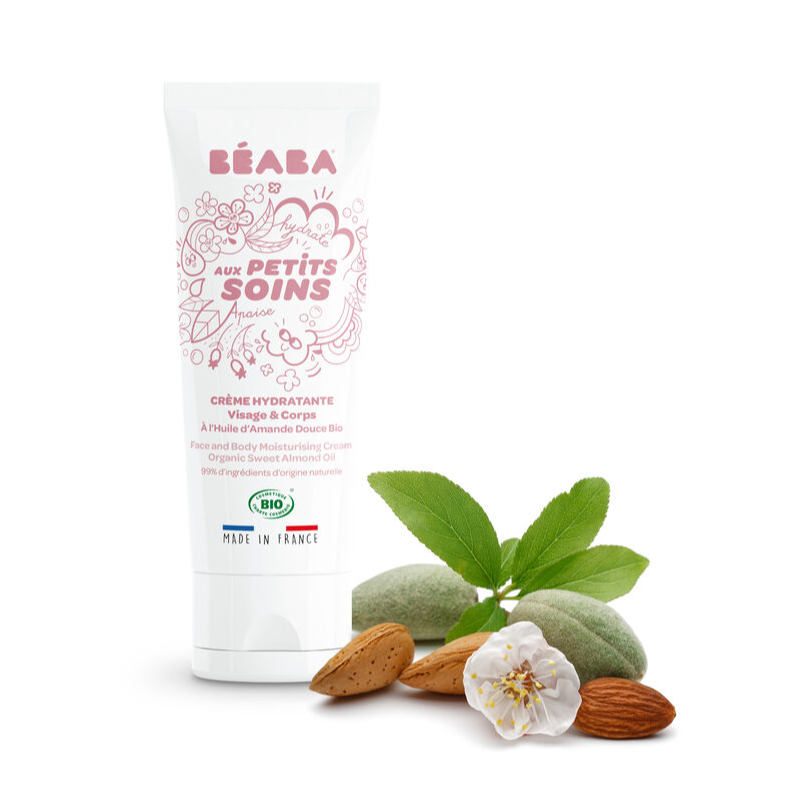 Crema hidratanta pentru bebelusi Beaba 100 ml, Certificat Organic [4]