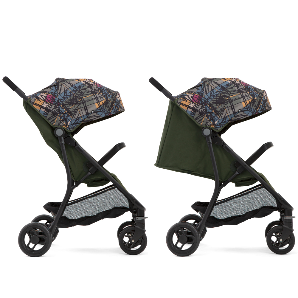 Carucior Graco Breaze Lite 2 Couture Fern [4]