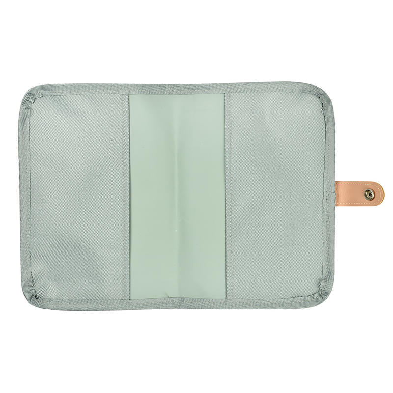 Mapa Carnet de Vaccinari 17.5x25 cm Beaba Sage Green [2]