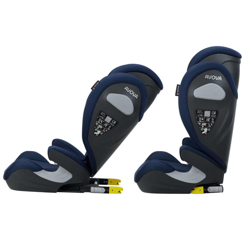 Scaun auto Avova Sora-Fix Koala Orange [3]