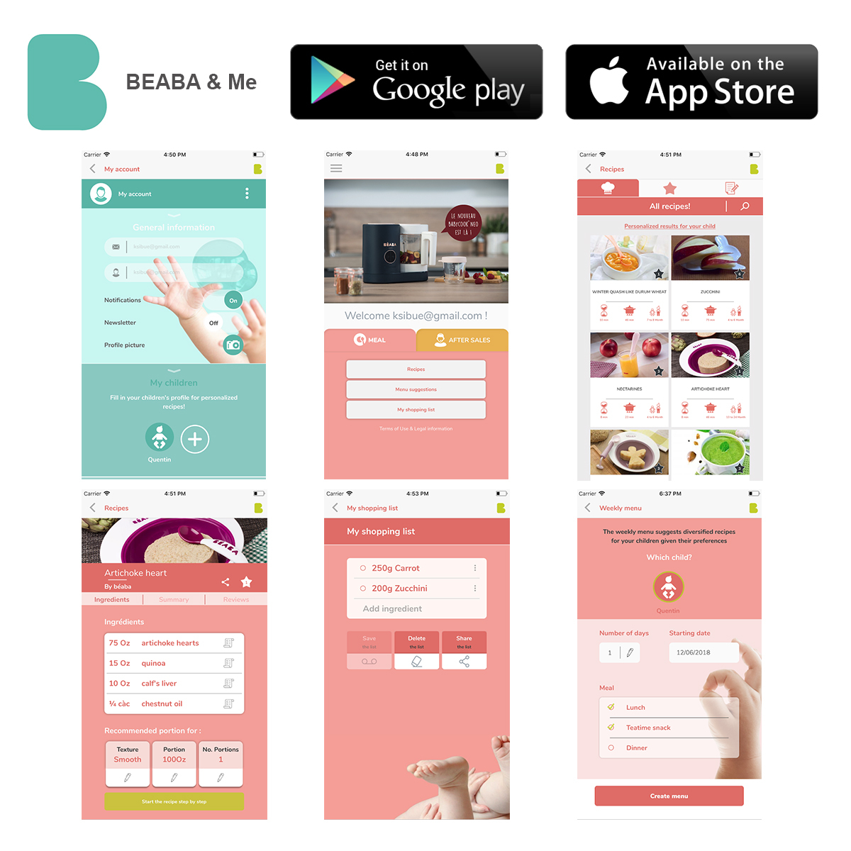 Robot Babycook Neo White Grey [6]