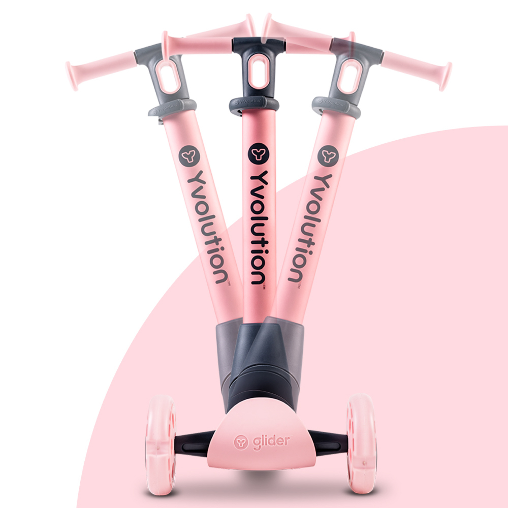 Trotineta Yvolution Y Glider Nua Pink [5]