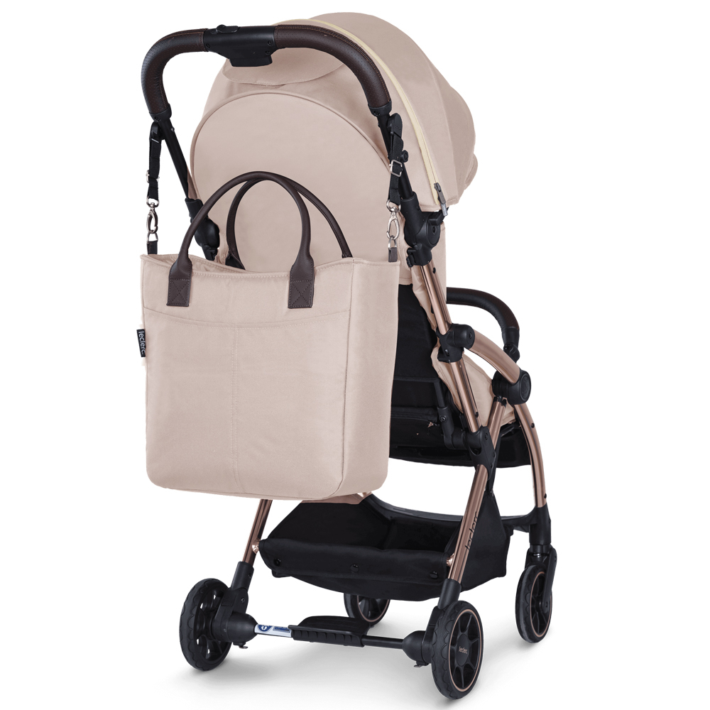 Geanta de infasat Leclerc Sand Chocolate [2]