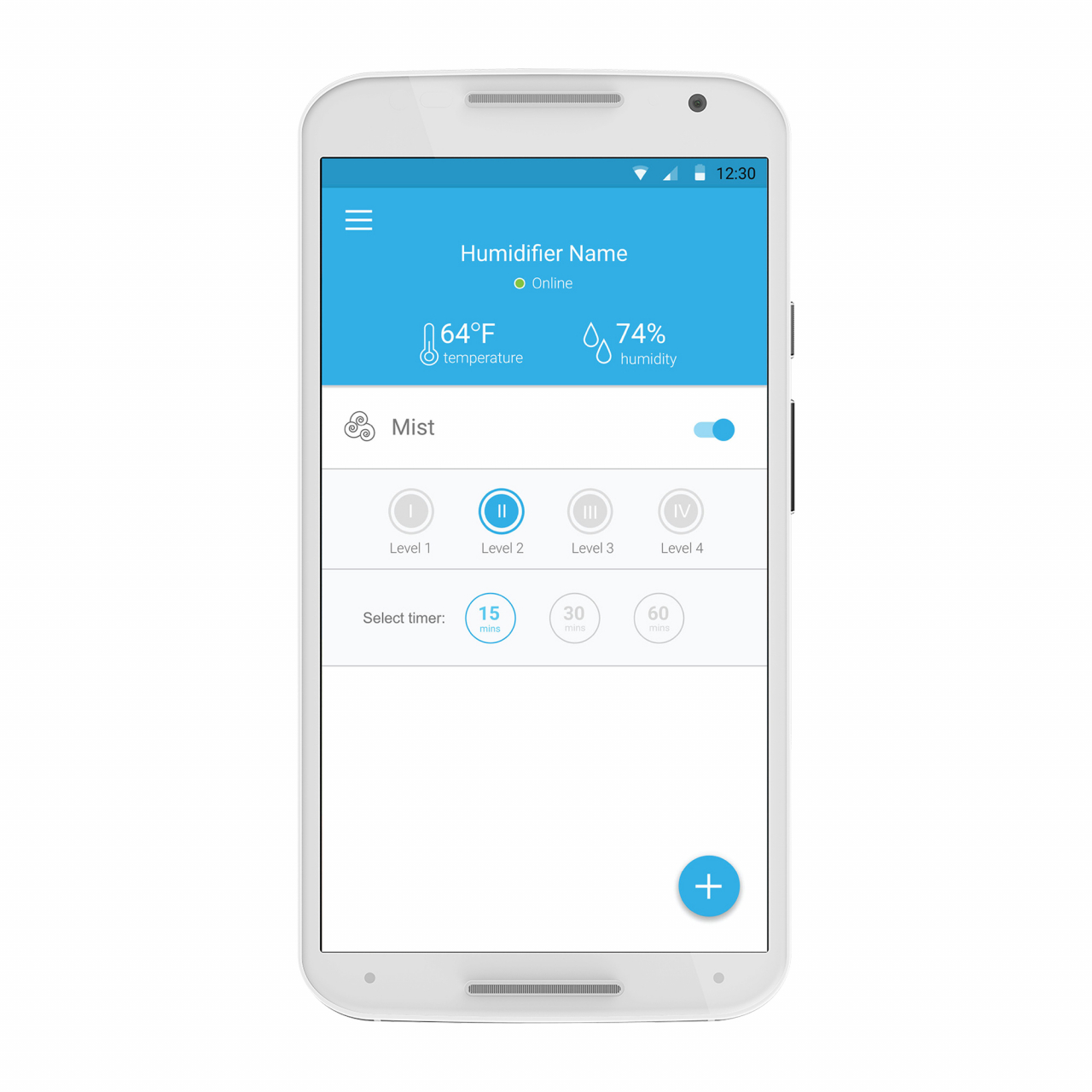 Umidificator digital Wi-Fi Smart Nursery [4]