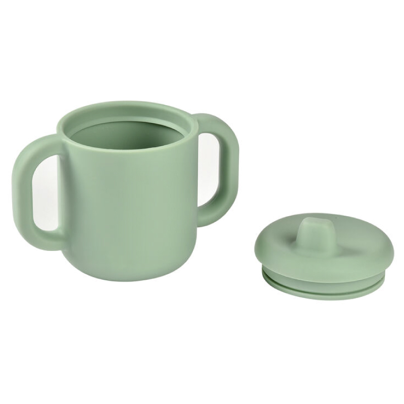 Set de masa silicon Beaba Essentials Grey/Sage Green [4]
