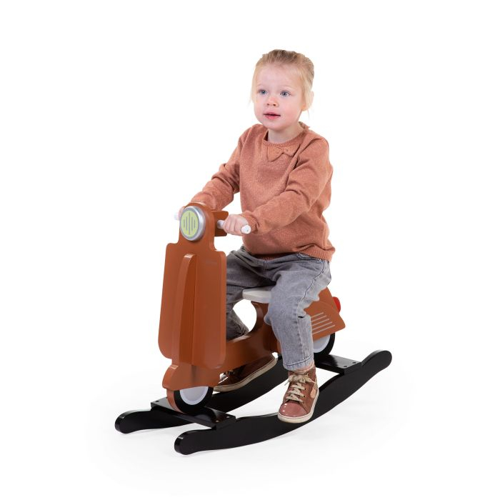 Balansoar Childhome Scooter, MDF Ruginiu [6]