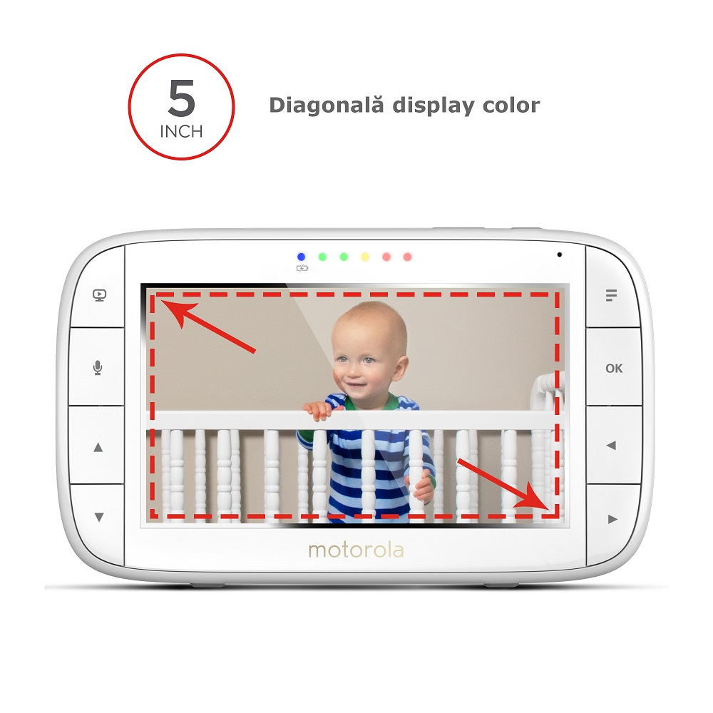 Video Monitor Digital Bidirectional  Motorola MBP50 [11]
