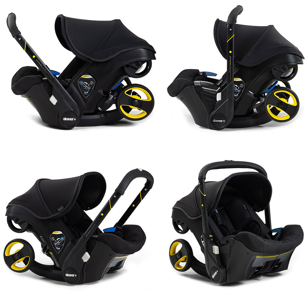 Scaun auto Doona Midnight Editie limitata [18]