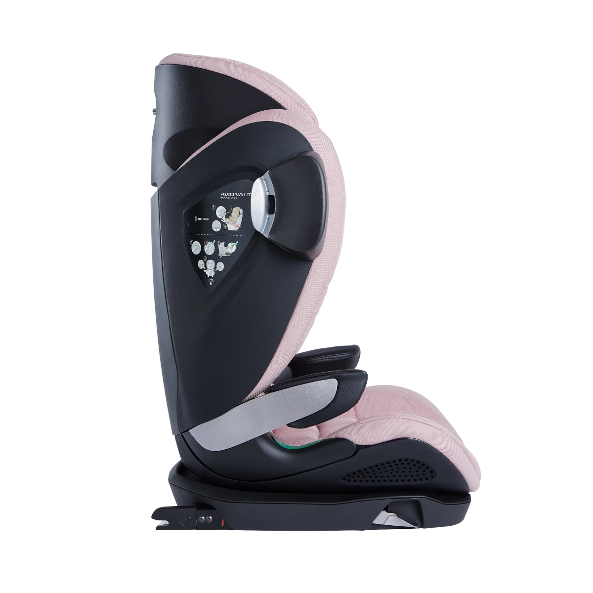 Scaun auto Avionaut MaxSpace Comfort System+ Pink [2]