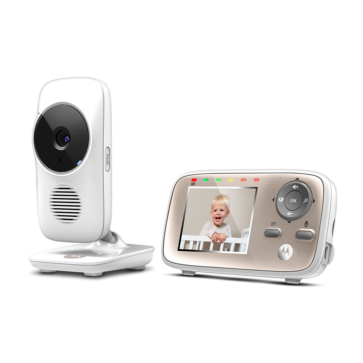 Video Monitor Digital + Wi-Fi Motorola MBP667 Connect [6]