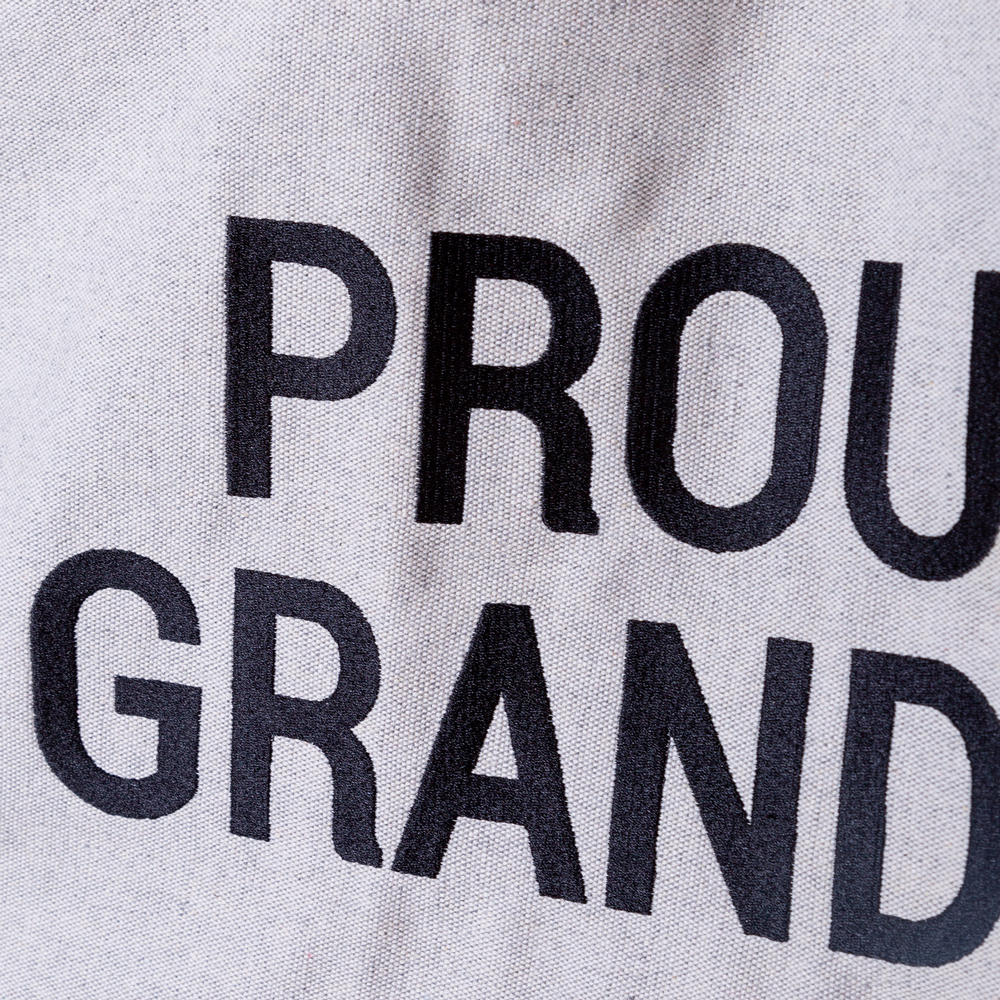 Geanta Childhome Proud Grandma Alb [4]
