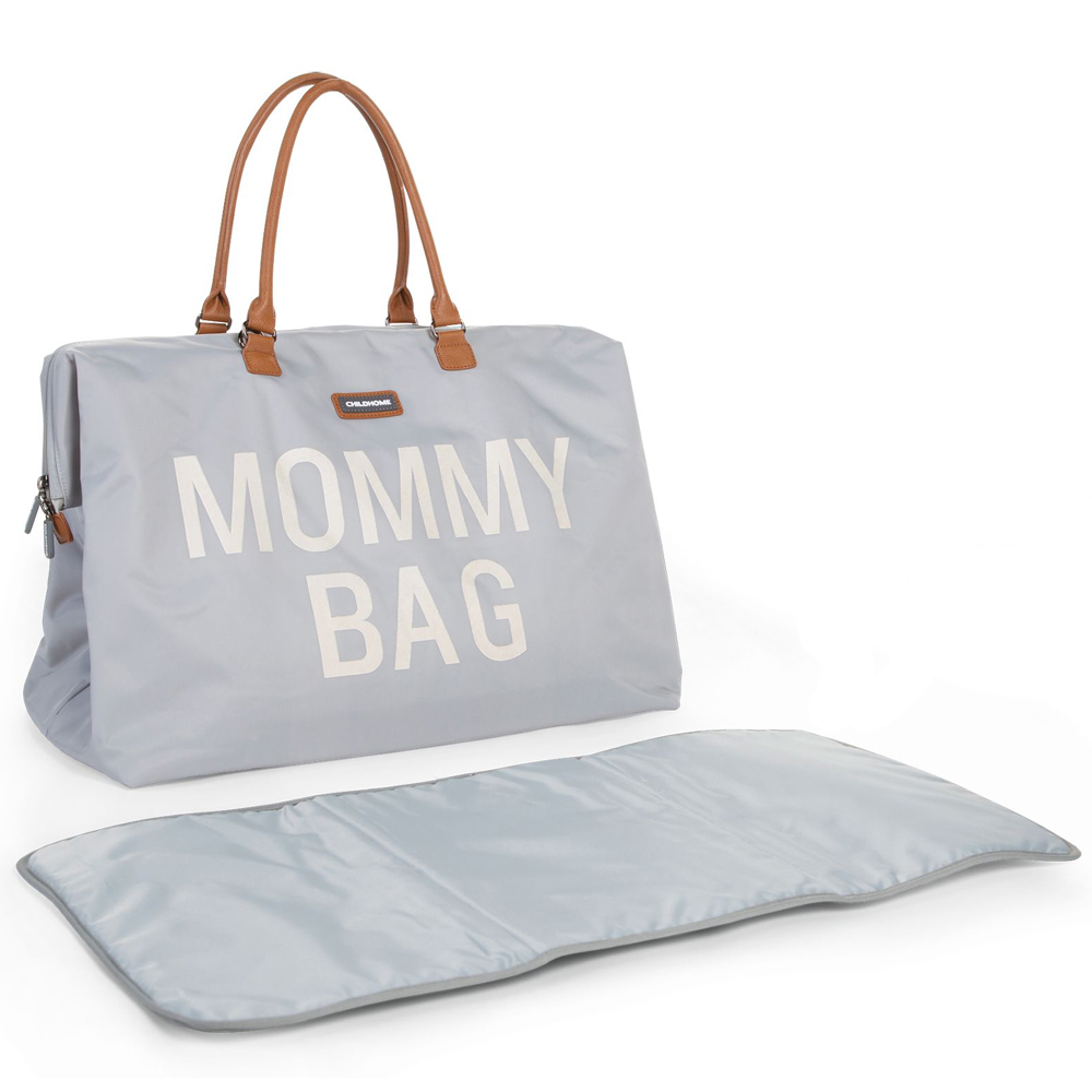 Geanta de infasat Childhome Mommy Bag Gri [5]