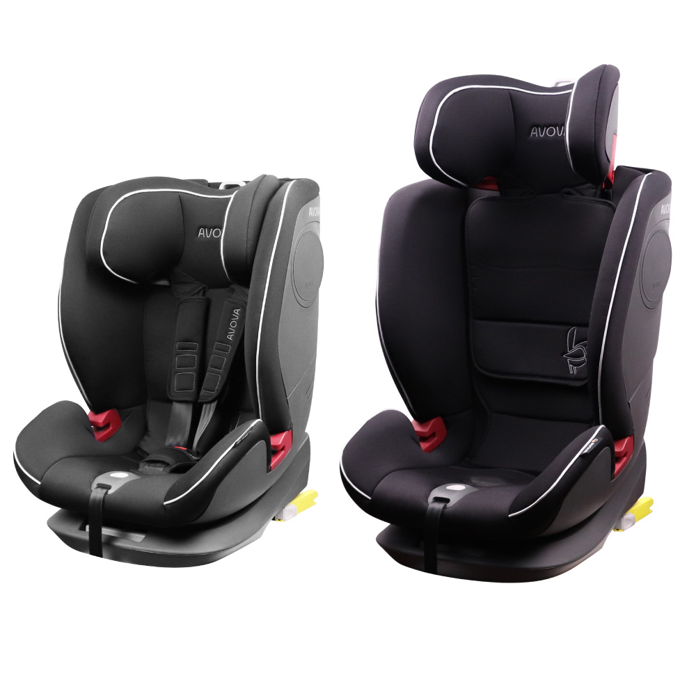 Scaun auto Avova Sanderling-Fix Pearl Black [3]