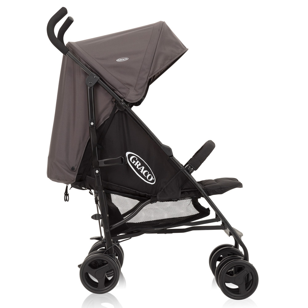 Carucior Graco TraveLite Black Grey [5]