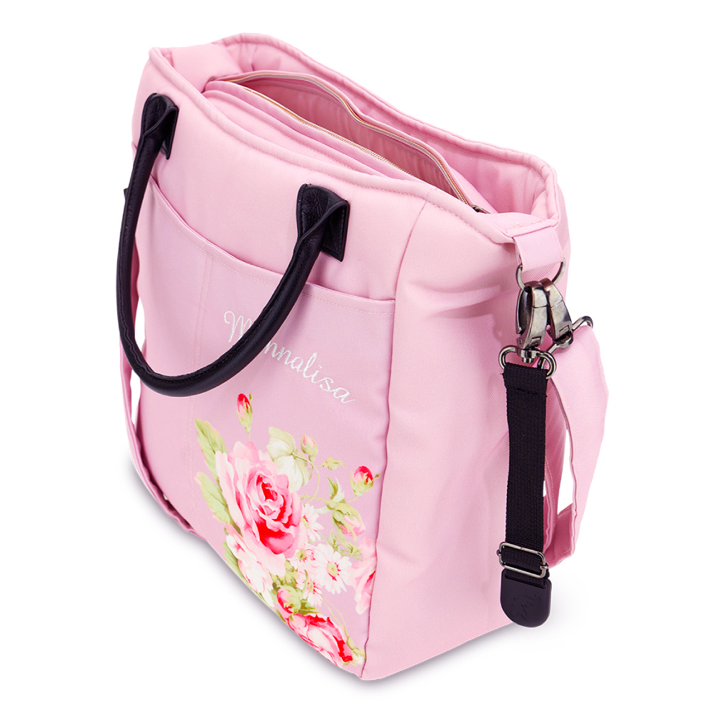 Geanta de infasat Leclerc colectia Monnalisa Antique Pink [3]