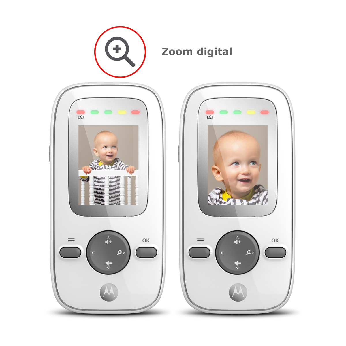 Video Monitor Digital Motorola MBP481 [6]