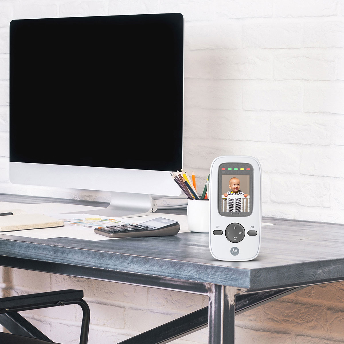 Video Monitor Digital Motorola MBP481 [2]