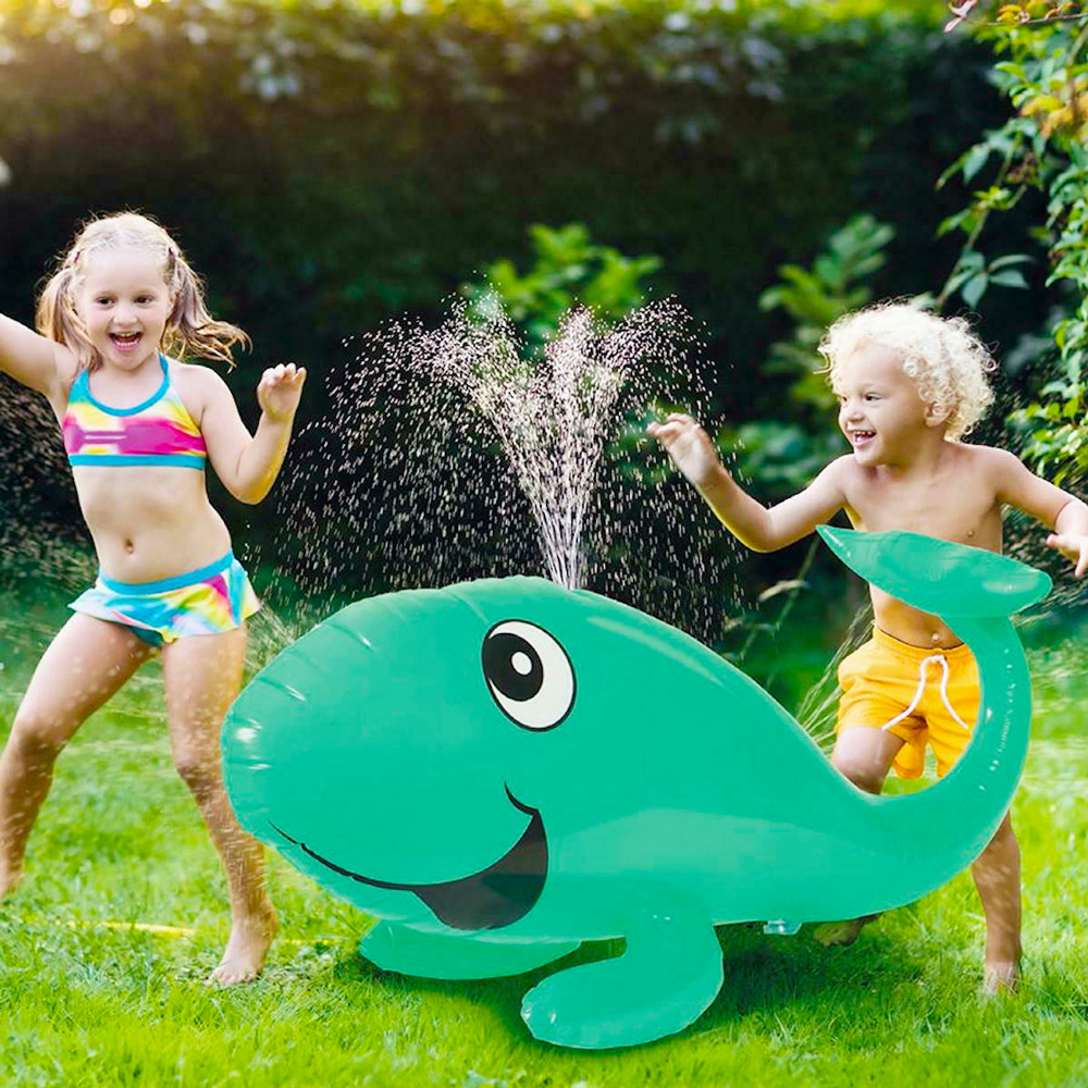 Stropitoare de gradina gonflabila Waterzone Balena [3]