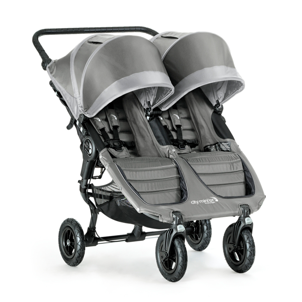 Carucior gemeni City Mini GT Double Steel Gray [2]