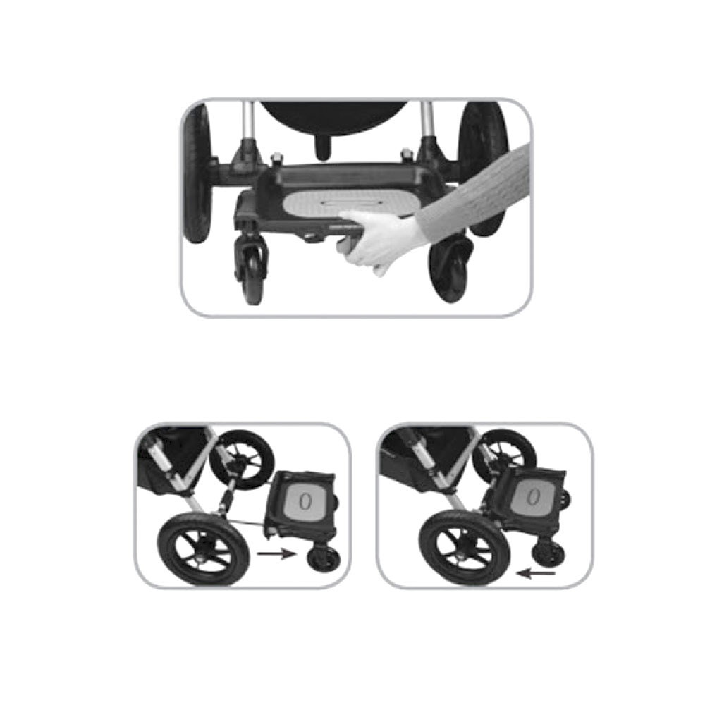 Adaptor pentru al doilea copil Glider Board [4]