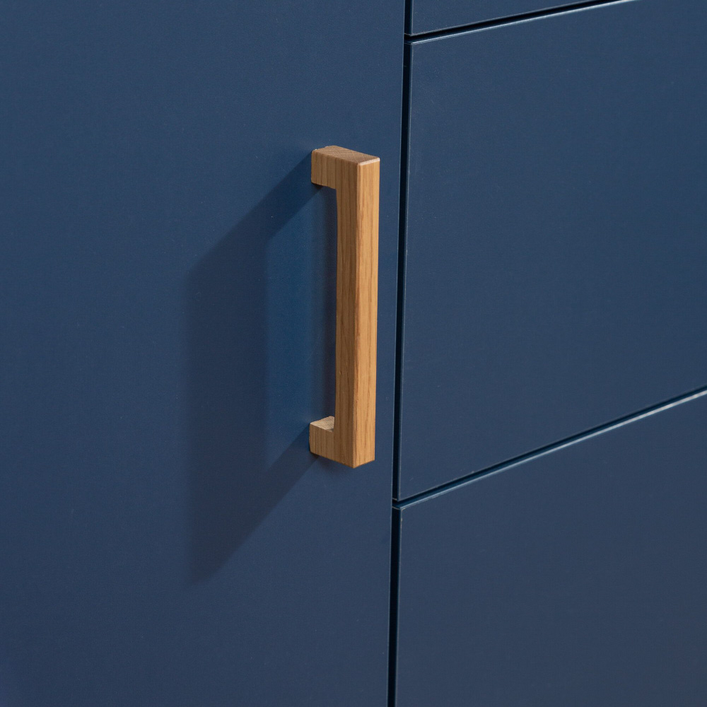 Comoda Childhome Bold Blue 137x77x98 cm cu masa de infasat [5]