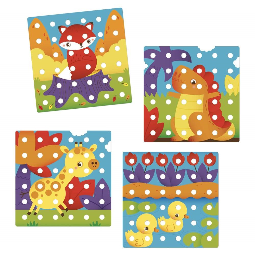 Quercetti Jumbo Peggy Bio [5]