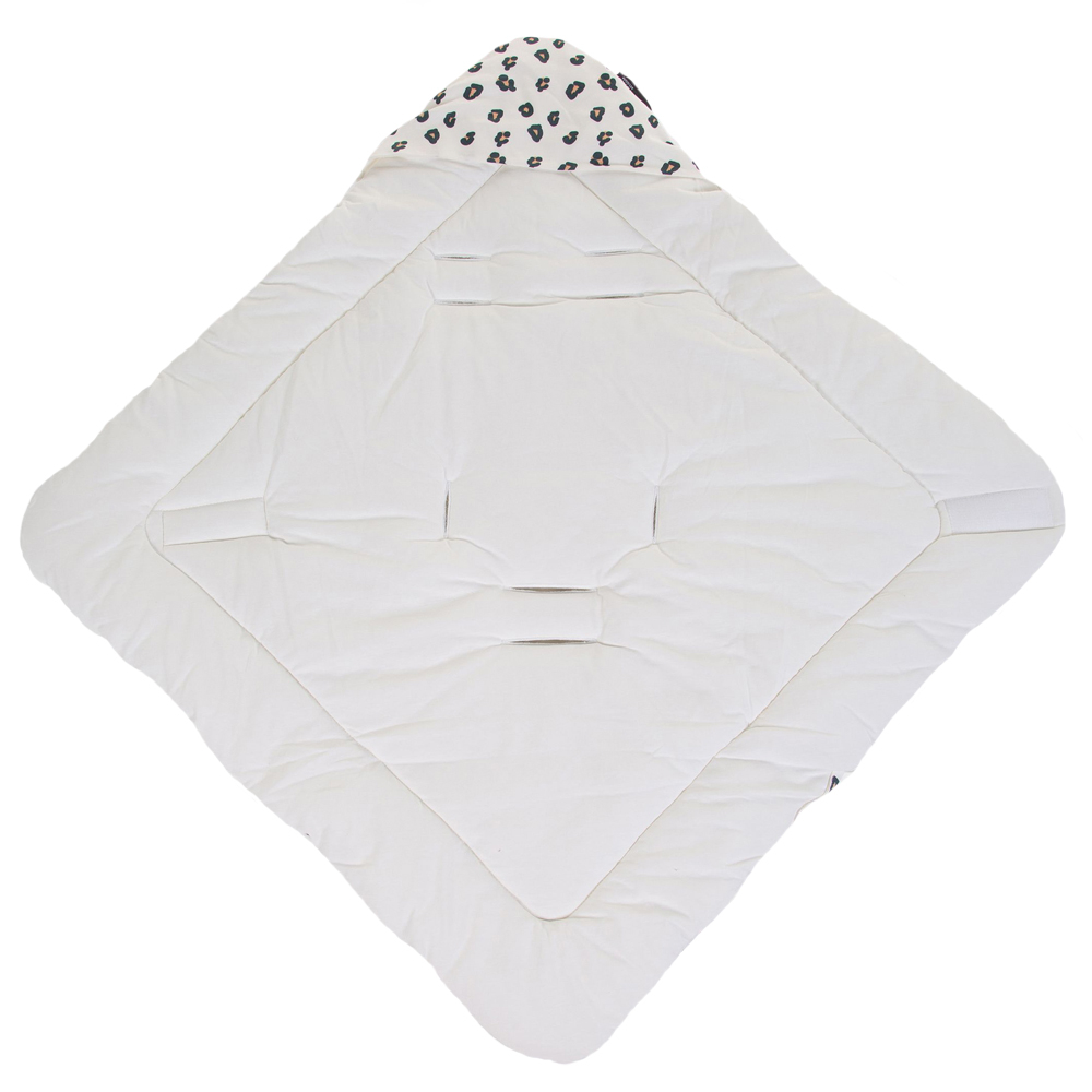 Paturica de infasat Childhome Jerse 75x75 cm, Leopard [2]