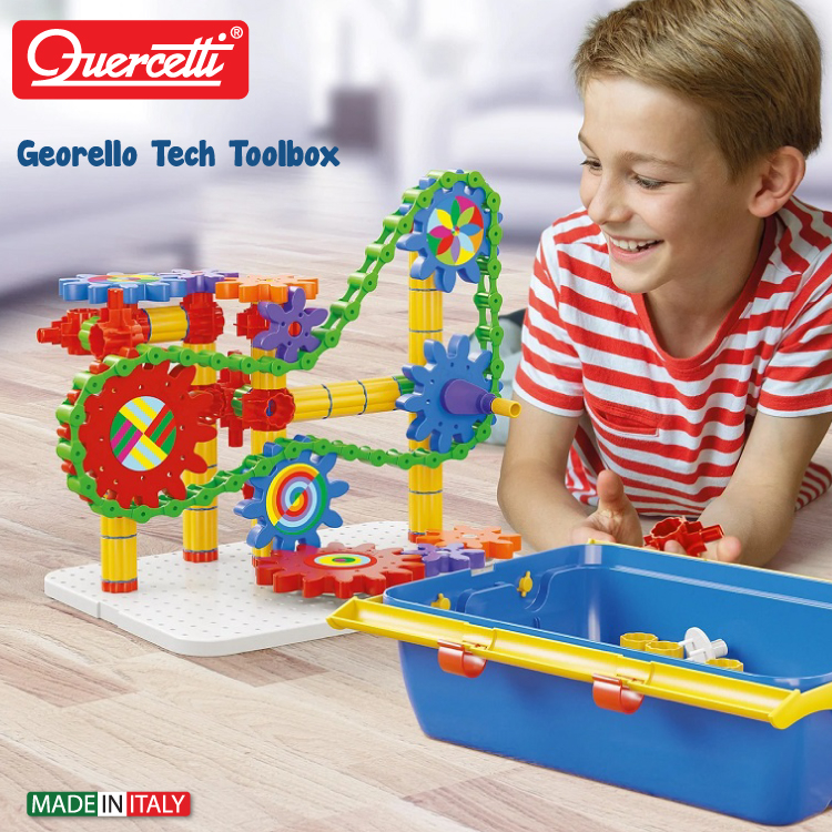 Quercetti Georello Tech Toolbox [6]