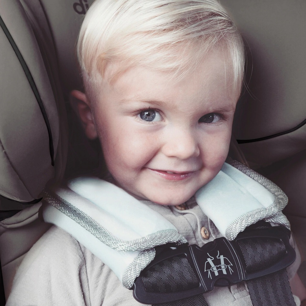 Protectii centuri scaun auto Diono Soft Wraps Blue [2]