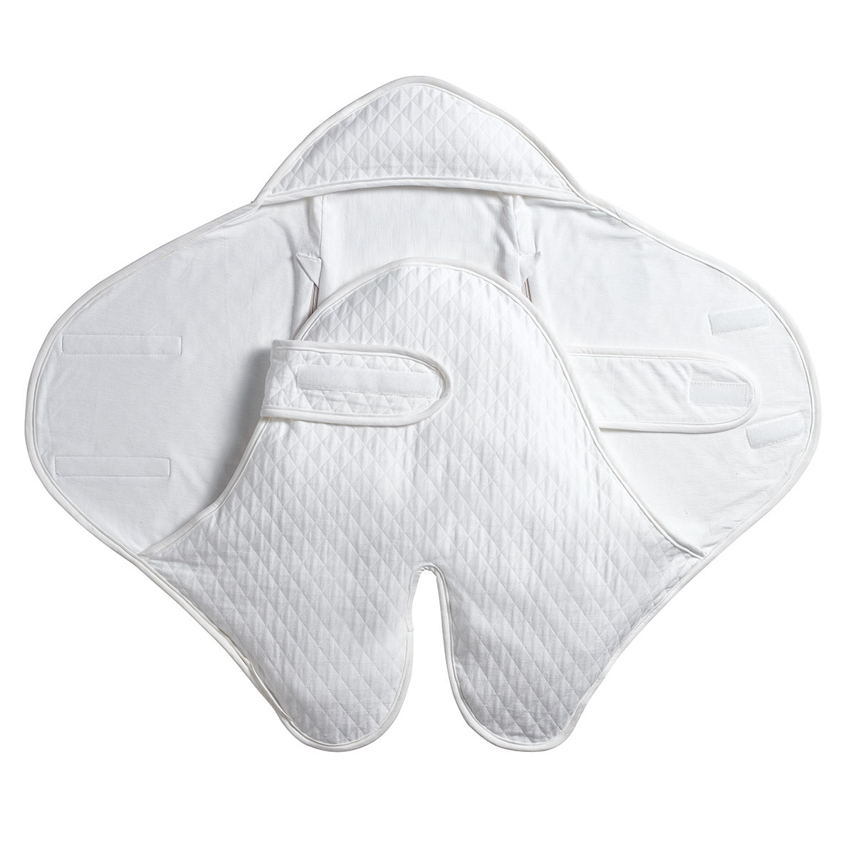 Paturica Babynomade 0-6 luni culoare Alba [3]