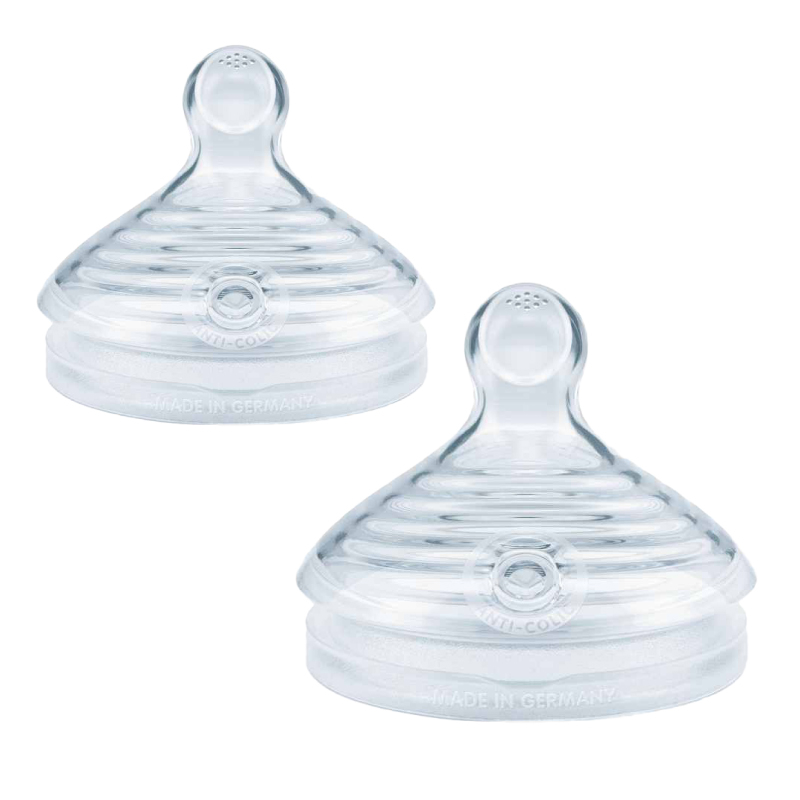 Tetina Nuk for Nature Silicon L, Set 2 Bucati [2]