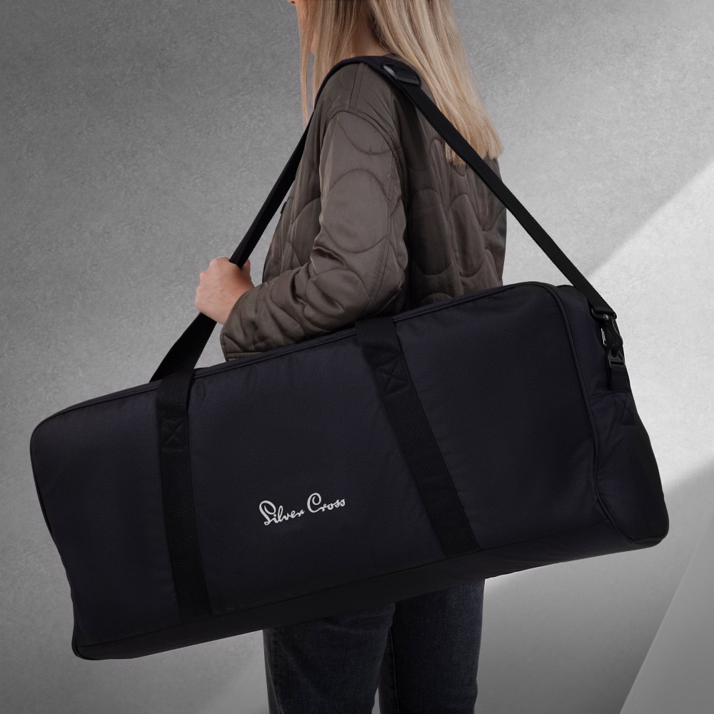 Patut de calatorie Silver Cross Slumber Carbon [7]