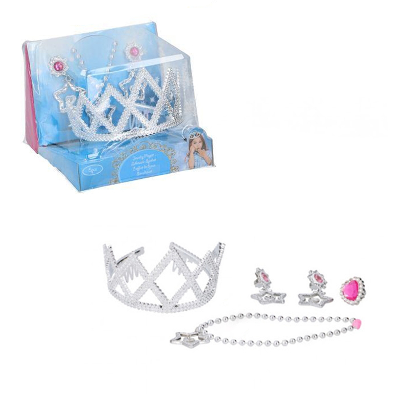 Set bijuterii 5 piese Eddy Toys Roz [2]