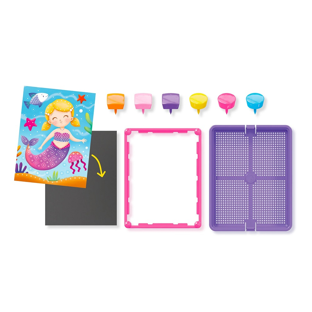 Quercetti Mosaic Pin Basm [2]