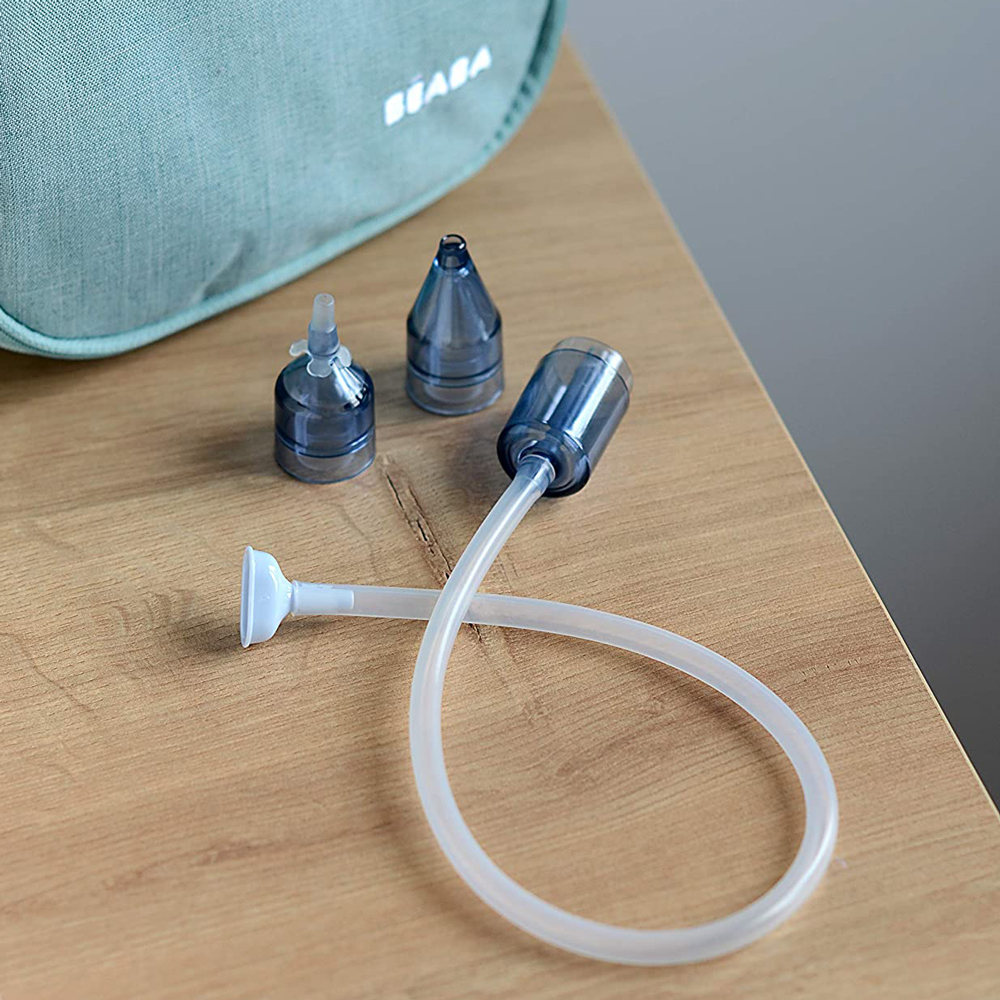 Aspirator nazal manual Beaba Minidoo Blue [5]