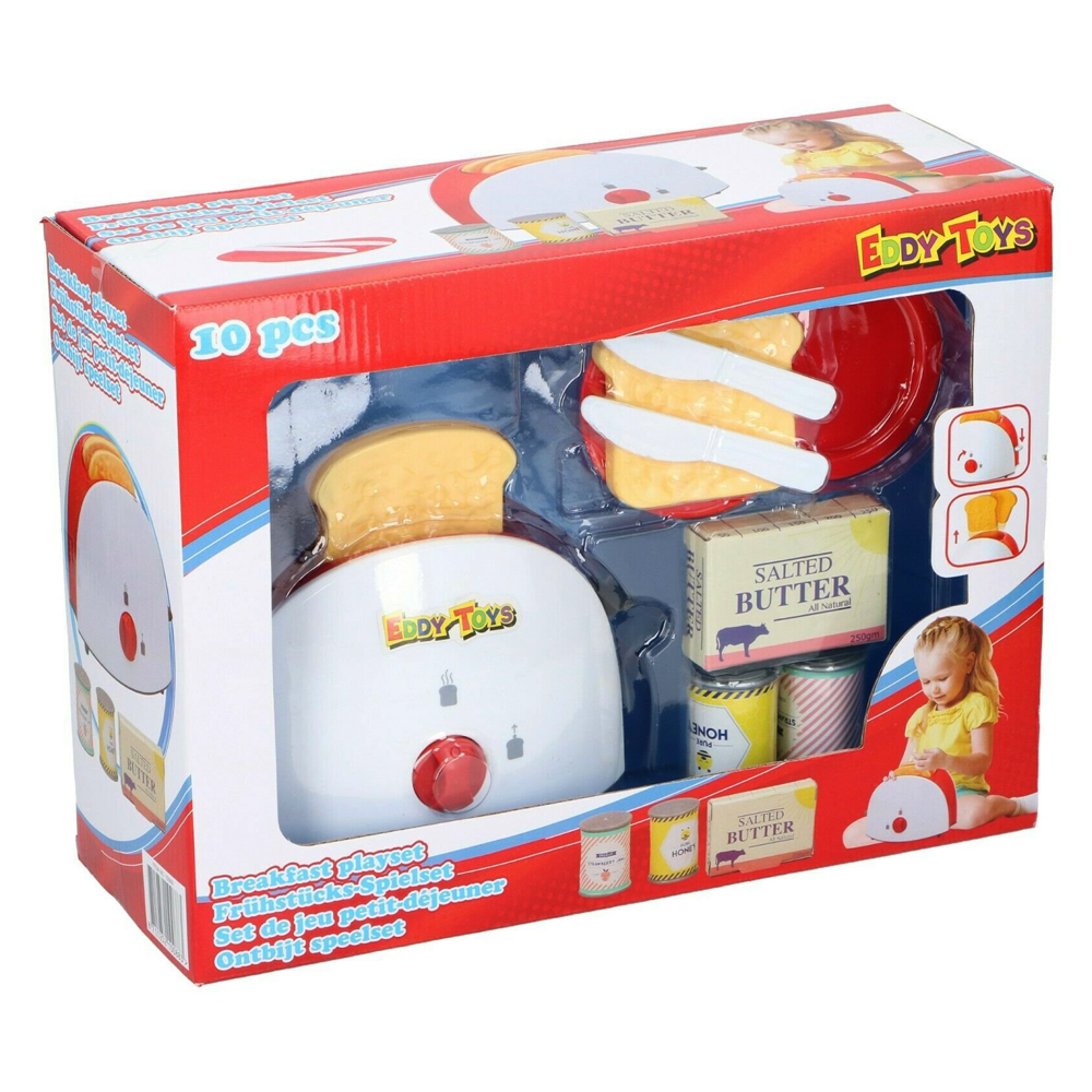 Toaster cu accesorii mic dejun Eddy Toys [4]